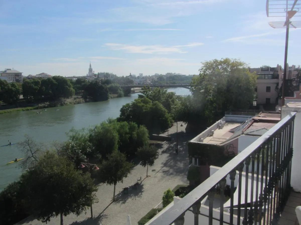 Trianabridgeviews Atico Con Vistas Al Puente De Triana Calle Castilla 38 Sevilla 0*,