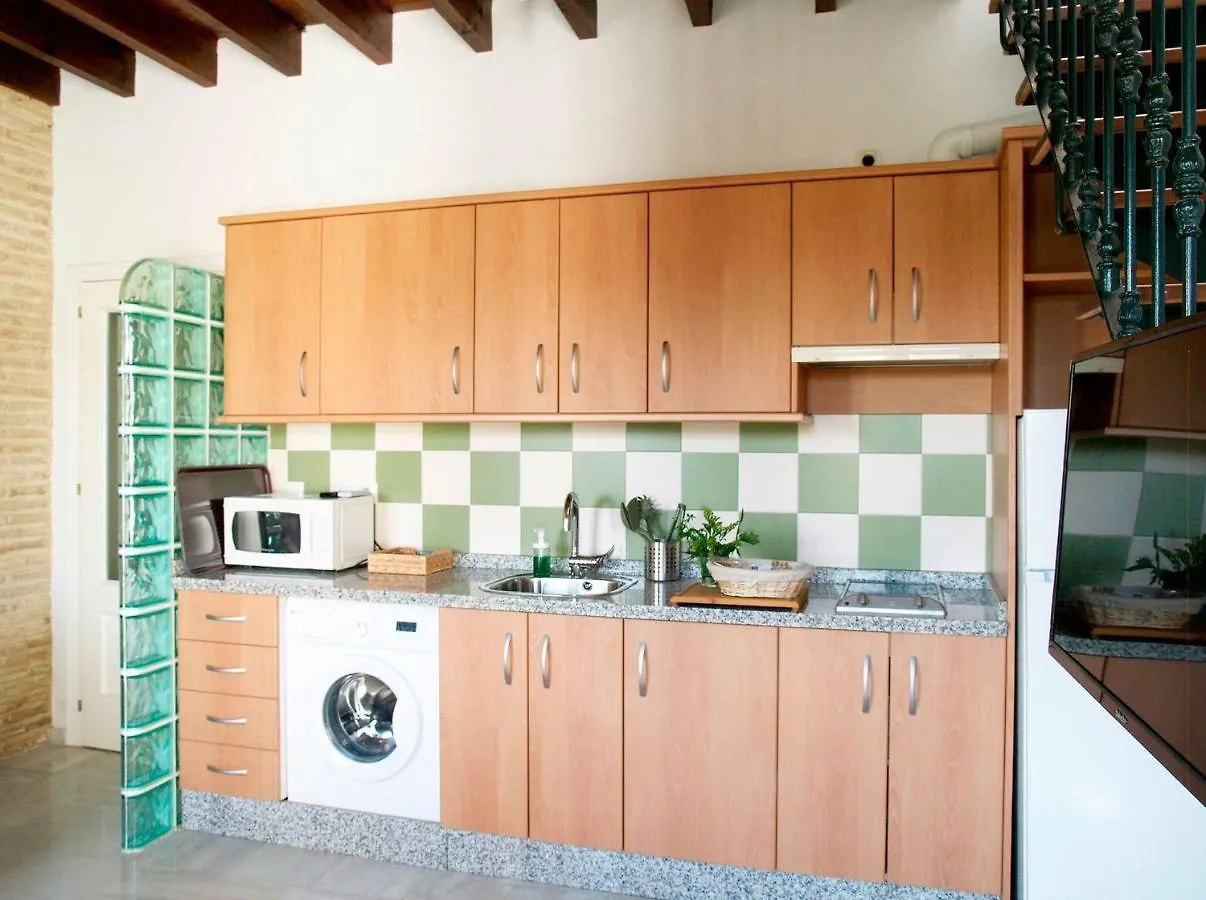 Trianabridgeviews Ático con vistas al puente de Triana calle Castilla 38 Sevilla Apartamento