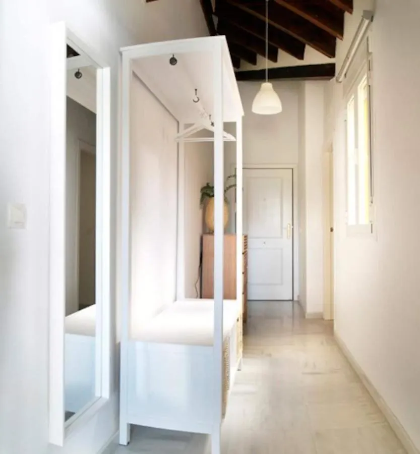 Apartamento Trianabridgeviews Ático con vistas al puente de Triana calle Castilla 38 Sevilla