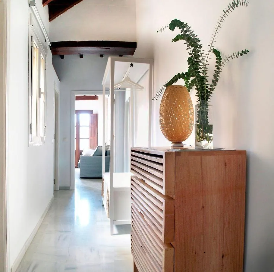 Apartamento Trianabridgeviews Ático con vistas al puente de Triana calle Castilla 38 Sevilla
