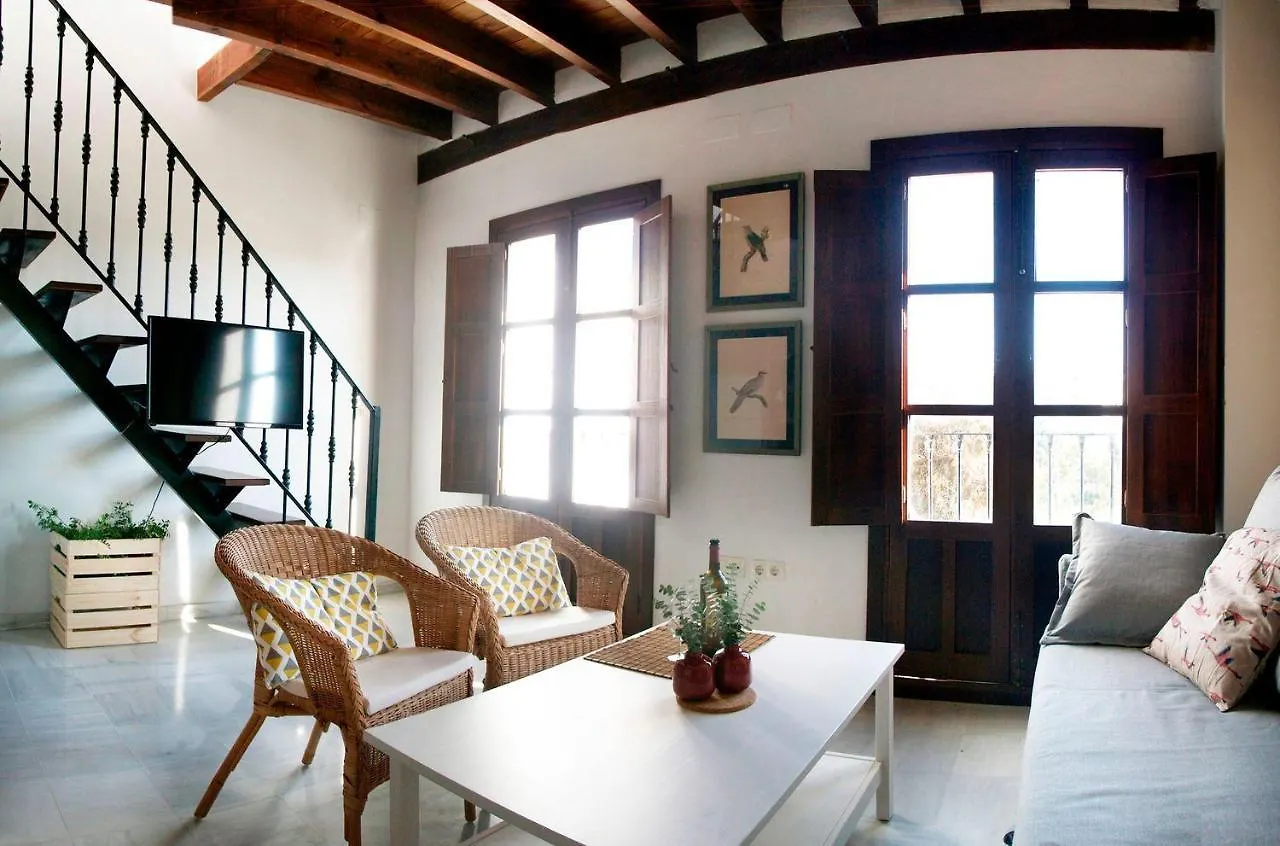 Apartamento Trianabridgeviews Ático con vistas al puente de Triana calle Castilla 38 Sevilla
